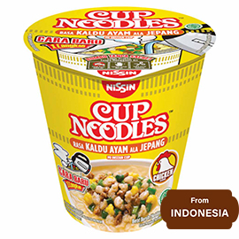 Nissin Japanese Style Chicken Cup 67gram